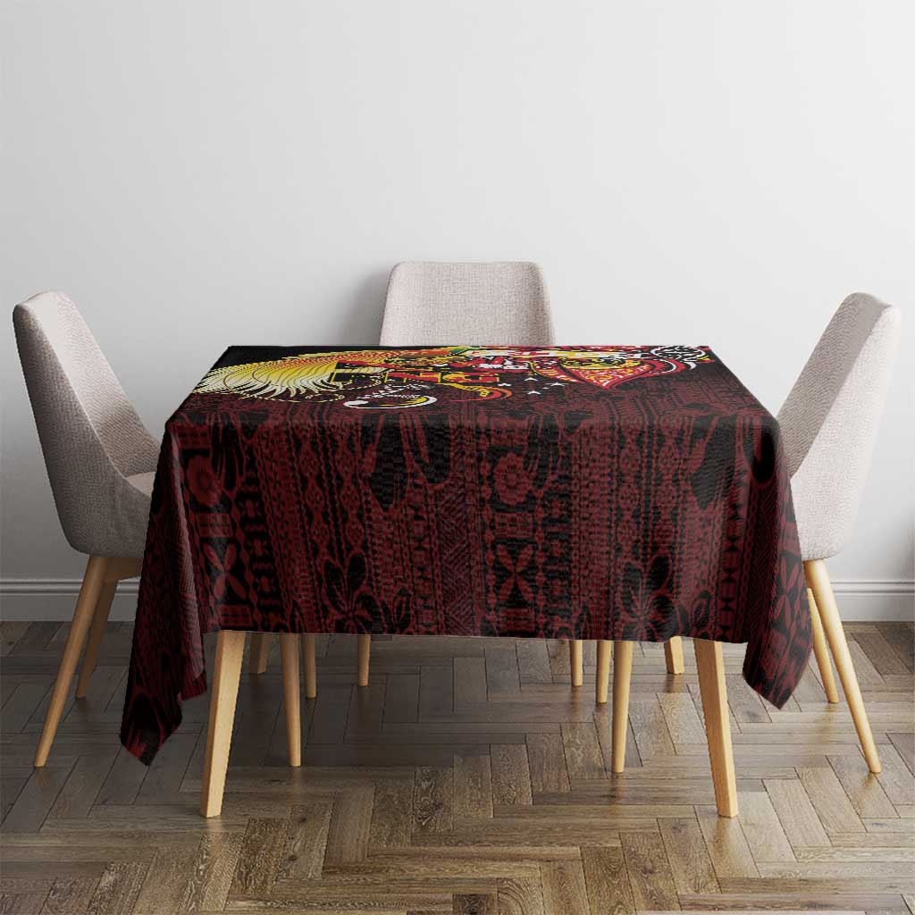 Papua New Guinea 2025 Tablecloth 50th Independence Day Anniversary