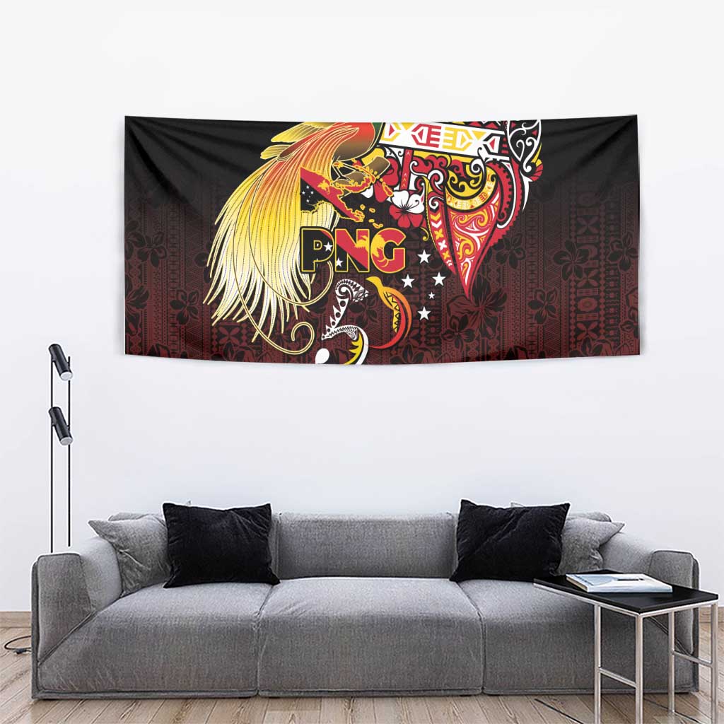 Papua New Guinea 2025 Tapestry 50th Independence Day Anniversary