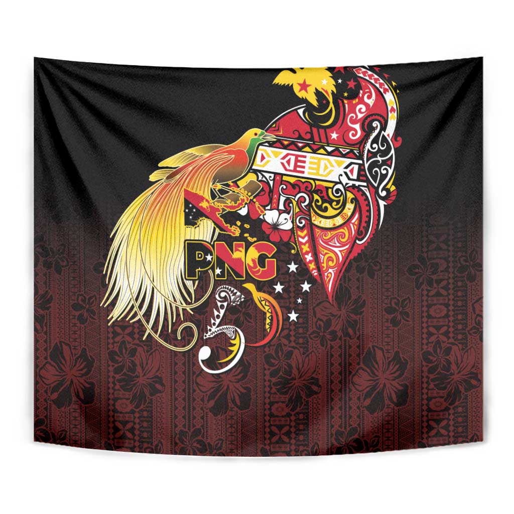 Papua New Guinea 2025 Tapestry 50th Independence Day Anniversary