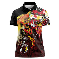 Papua New Guinea 2025 Women Polo Shirt 50th Independence Day Anniversary