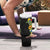 Hawaiian Tropical Plants and Chameleon Tumbler With Handle Polynesian Art Colorful - Polynesian Pride