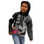 Custom Polynesian Fiji Kid Hoodie Shark and Hibiscus Tapa Pattern Version LT03 - Polynesian Pride