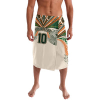 Cook Islands Rugby League Custom Lavalava Polynesian and Tatau Tribal Art - Retro Palette