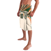 Cook Islands Rugby League Custom Lavalava Polynesian and Tatau Tribal Art - Retro Palette