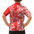 Hawaii Kauai Island Hawaiian Shirt Hibiscus Pattern Seamless Tribal Simple Red LT03 - Polynesian Pride