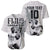 Custom Fiji Rugby Pacific Champions 2024 Baseball Jersey Anniversary 7 Titles - Fijians Rugby and Tapa Hibiscus White Art