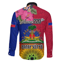 Haiti Battle of Vertieres Family Matching Mermaid Dress and Hawaiian Shirt The Haitian Revolution 220th Anniversary Polynesian Style LT03 - Polynesian Pride