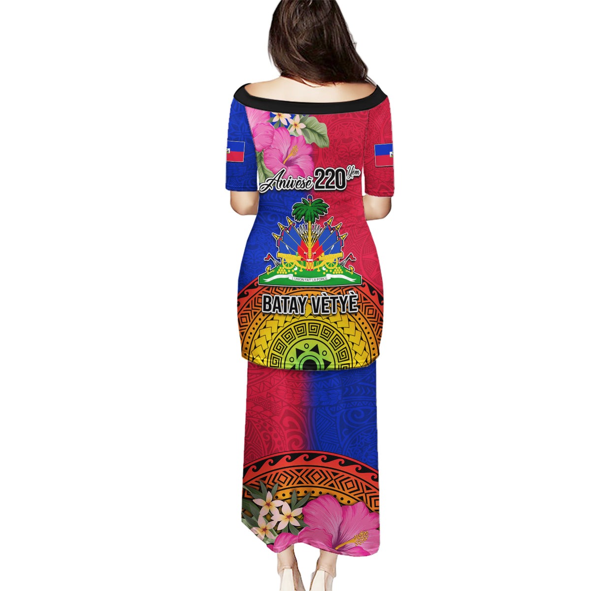 Haiti Battle of Vertieres Puletasi The Haitian Revolution 220th Anniversary Polynesian Style LT03 - Polynesian Pride