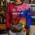 Personalised Haiti Battle of Vertieres Kid Ugly Christmas Sweater The Haitian Revolution 220th Anniversary LT03 - Polynesian Pride