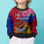 Personalised Haiti Battle of Vertieres Kid Ugly Christmas Sweater The Haitian Revolution 220th Anniversary LT03 - Polynesian Pride