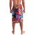 Polynesian Women Lavalava Tropical Plant - Vibrant Surreal Dreamscape Vibe