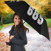 Super Samoa-Six Eight Five to The World Umbrella Traditional Samoan Tattoo Black Color LT03 - Polynesian Pride