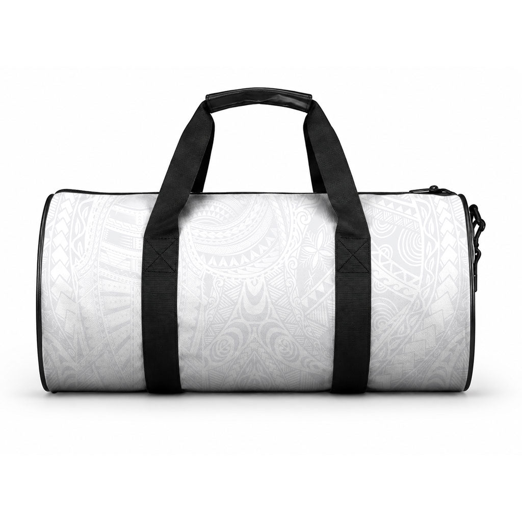 Lotu Tamaiti Samoan Art Tattoo Polynesian Pattern Duffle Bag