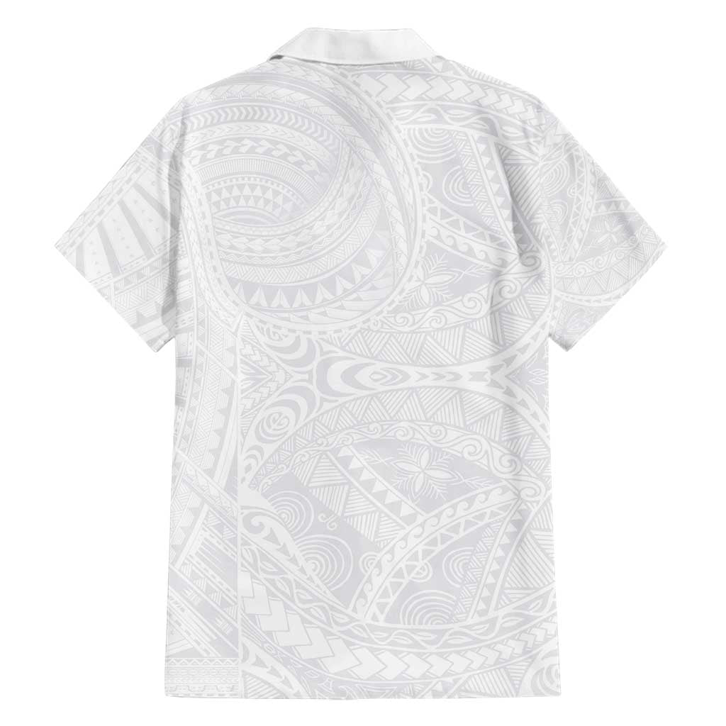 Lotu Tamaiti Samoan Art Tattoo Polynesian Pattern Family Matching Long Sleeve Bodycon Dress and Hawaiian Shirt