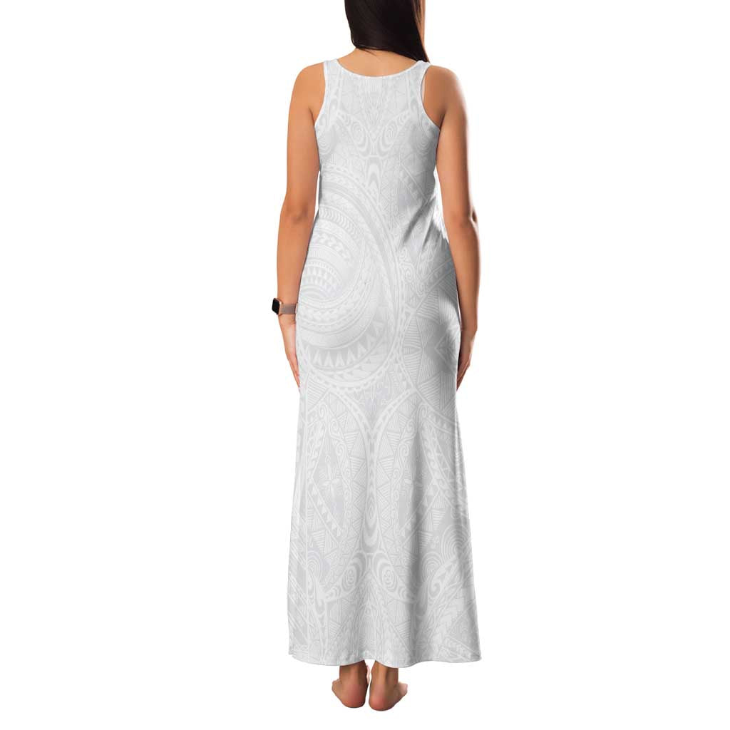 Lotu Tamaiti Samoan Art Tattoo Polynesian Pattern Family Matching Tank Maxi Dress and Hawaiian Shirt