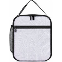 Lotu Tamaiti Samoan Art Tattoo Polynesian Pattern Lunch Bag