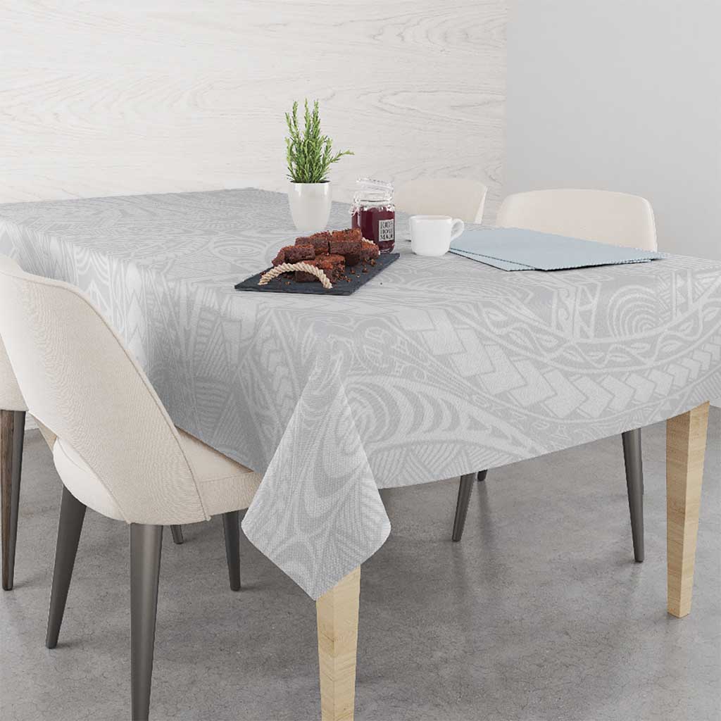 Lotu Tamaiti Samoan Art Tattoo Polynesian Pattern Tablecloth