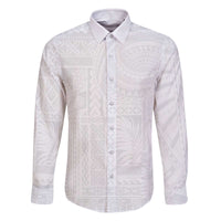 Lotu Tamaiti Samoan Art Tattoo Siapo Pattern Family Matching Off The Shoulder Long Sleeve Dress and Hawaiian Shirt