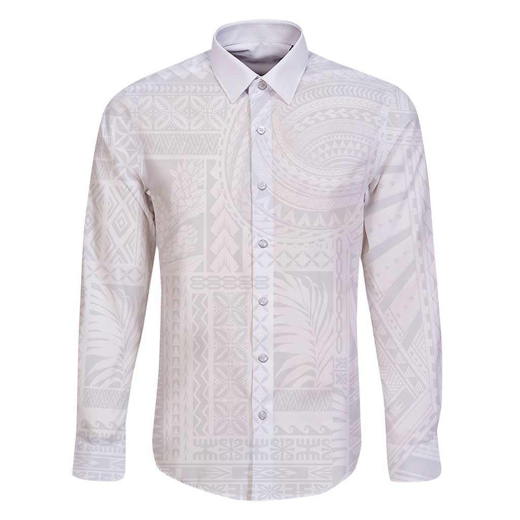 Lotu Tamaiti Samoan Art Tattoo Siapo Pattern Family Matching Short Sleeve Bodycon Dress and Hawaiian Shirt