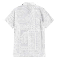 Lotu Tamaiti Samoan Art Tattoo Siapo Pattern Hawaiian Shirt