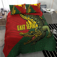Sepik River Crocodile & Arts Festival Melanesian Pattern Bedding Set