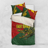 Sepik River Crocodile & Arts Festival Melanesian Pattern Bedding Set