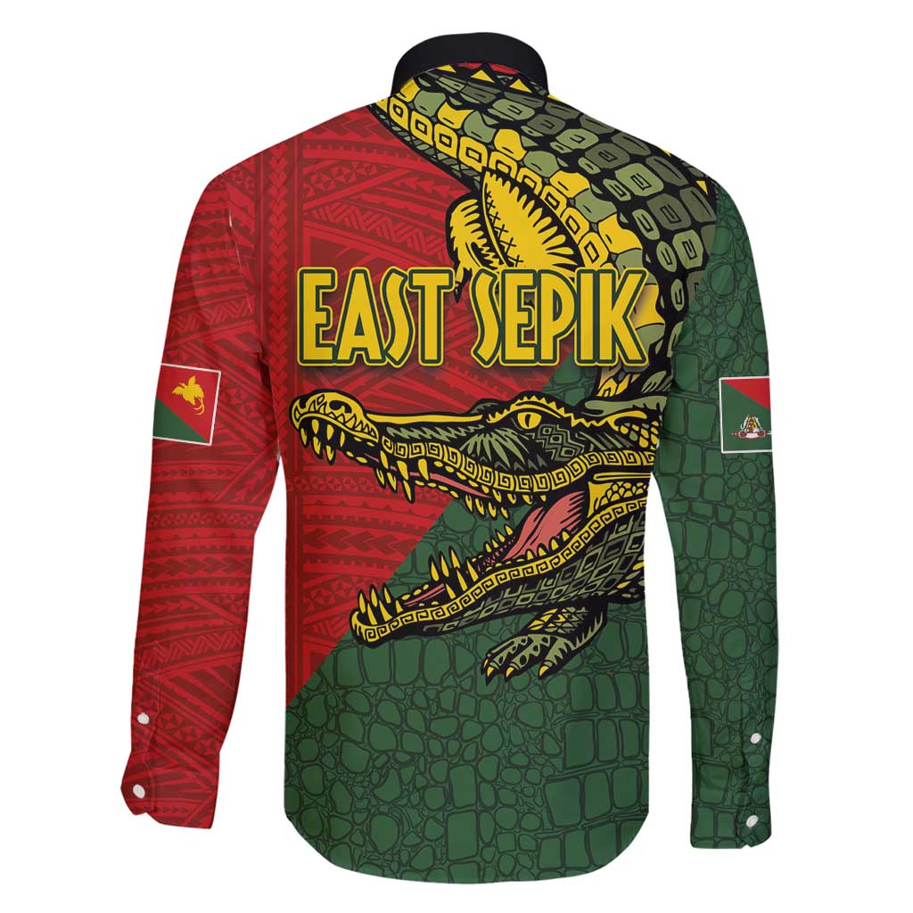 Sepik River Crocodile & Arts Festival Melanesian Pattern Family Matching Long Sleeve Bodycon Dress and Hawaiian Shirt