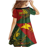 Sepik River Crocodile & Arts Festival Melanesian Pattern Family Matching Mermaid Dress and Hawaiian Shirt LT03 - Polynesian Pride
