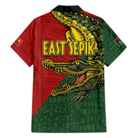 Sepik River Crocodile & Arts Festival Melanesian Pattern Family Matching Puletasi and Hawaiian Shirt LT03 - Polynesian Pride