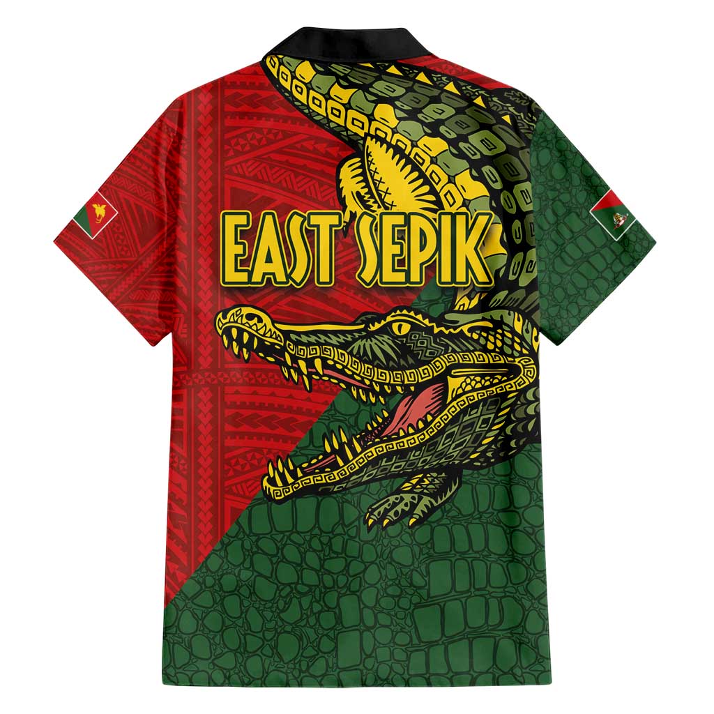 Sepik River Crocodile & Arts Festival Melanesian Pattern Family Matching Short Sleeve Bodycon Dress and Hawaiian Shirt LT03 - Polynesian Pride
