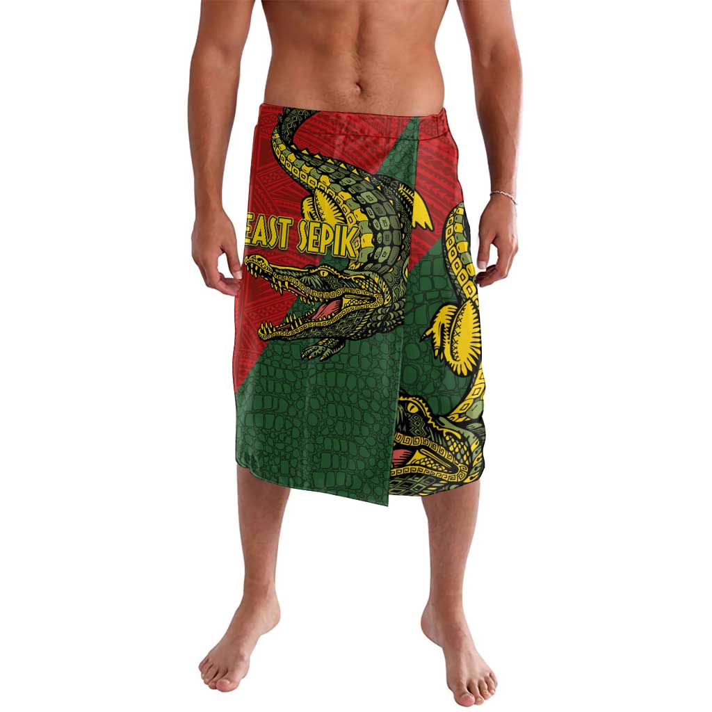Sepik River Crocodile & Arts Festival Melanesian Pattern Lavalava