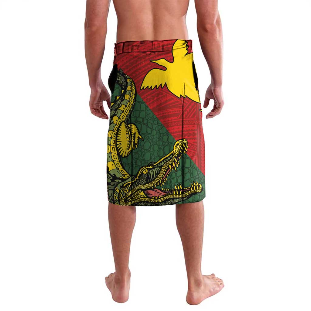 Sepik River Crocodile & Arts Festival Melanesian Pattern Lavalava