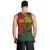 Sepik River Crocodile & Arts Festival Melanesian Pattern Men Tank Top