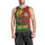 Sepik River Crocodile & Arts Festival Melanesian Pattern Men Tank Top