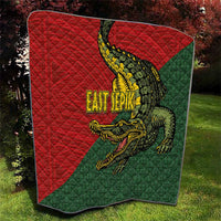Sepik River Crocodile & Arts Festival Melanesian Pattern Quilt LT03 - Polynesian Pride