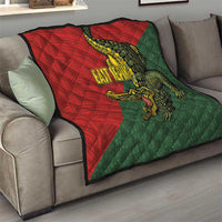 Sepik River Crocodile & Arts Festival Melanesian Pattern Quilt LT03 - Polynesian Pride