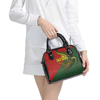 Sepik River Crocodile & Arts Festival Melanesian Pattern Shoulder Handbag LT03 - Polynesian Pride