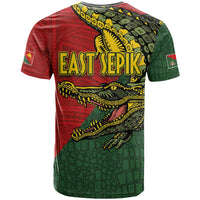 Sepik River Crocodile & Arts Festival Melanesian Pattern T Shirt LT03 - Polynesian Pride
