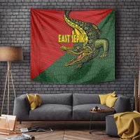 Sepik River Crocodile & Arts Festival Melanesian Pattern Tapestry