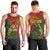 Sepik River Crocodile & Arts Festival Men Tank Top Bird-of-paradise Melanesian Tattoo