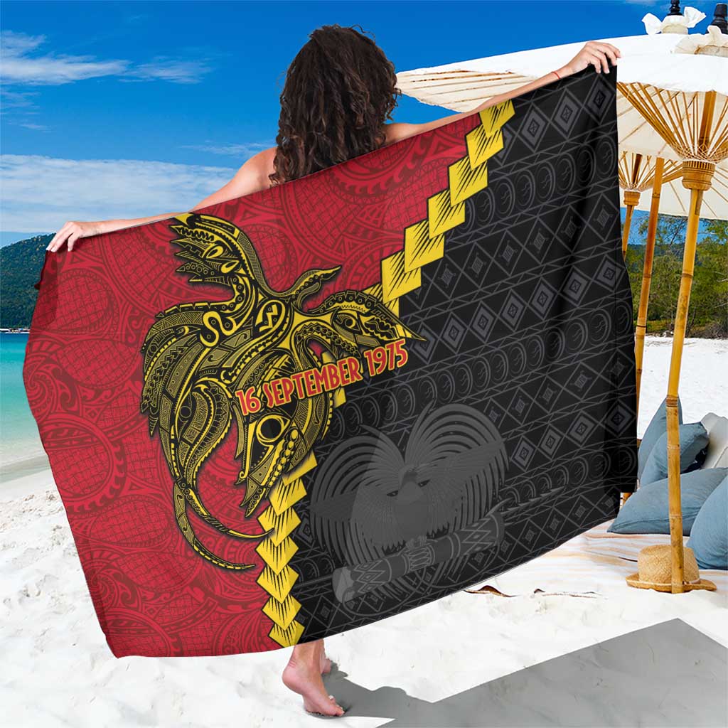 Papua New Guinea Independence Day Sarong Bird-of-paradise Melanesian Tattoo