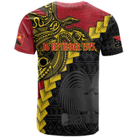 Papua New Guinea Independence Day T Shirt Bird-of-paradise Melanesian Tattoo LT03 - Polynesian Pride