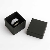 Traditional Polynesian Maori Tattoo White Color Classic Ring - Polynesian Pride