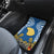 Hawaii Lanai Island Car Mats Hibiscus Turle and Map with Polynesian Spiral LT03 - Polynesian Pride