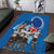 Fiji Rugby Sevens Area Rug Commemorate Gold Medal - Rio de Janeiro 2016