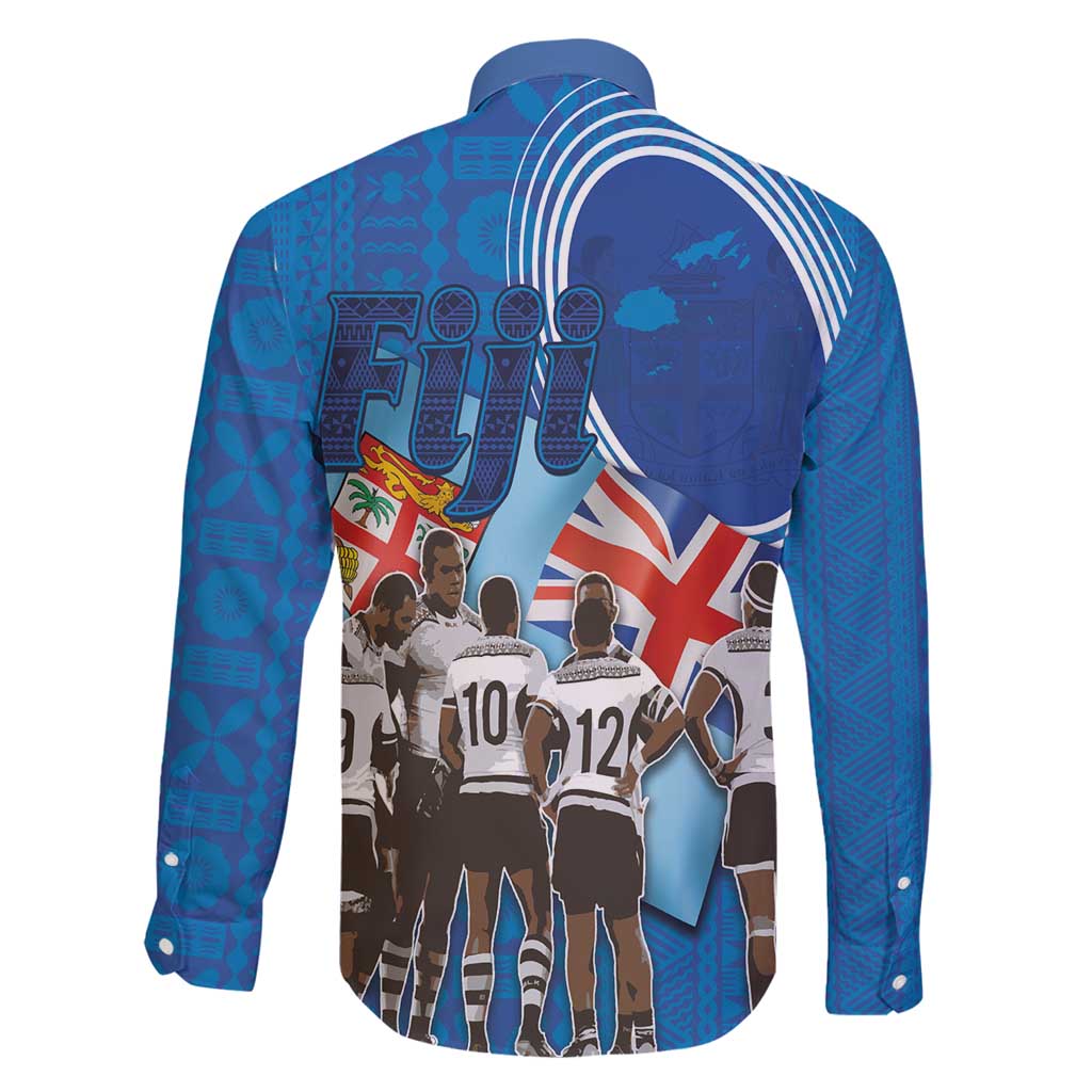 Fiji Rugby Sevens Family Matching Off Shoulder Short Dress and Hawaiian Shirt Commemorate Gold Medal - Rio de Janeiro 2016