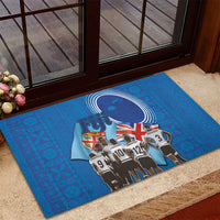 Fiji Rugby Sevens Rubber Doormat Commemorate Gold Medal - Rio de Janeiro 2016