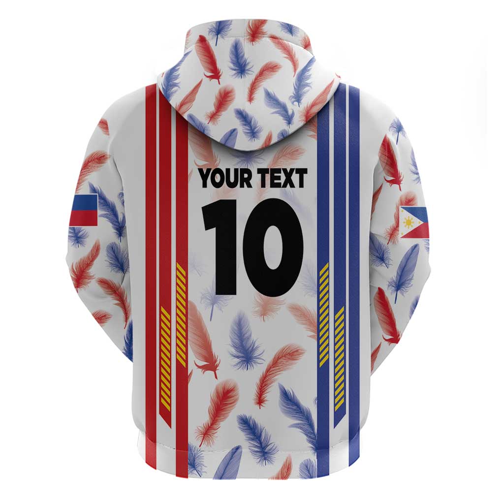 Custom Philippines Champions Football Jersey Hoodie