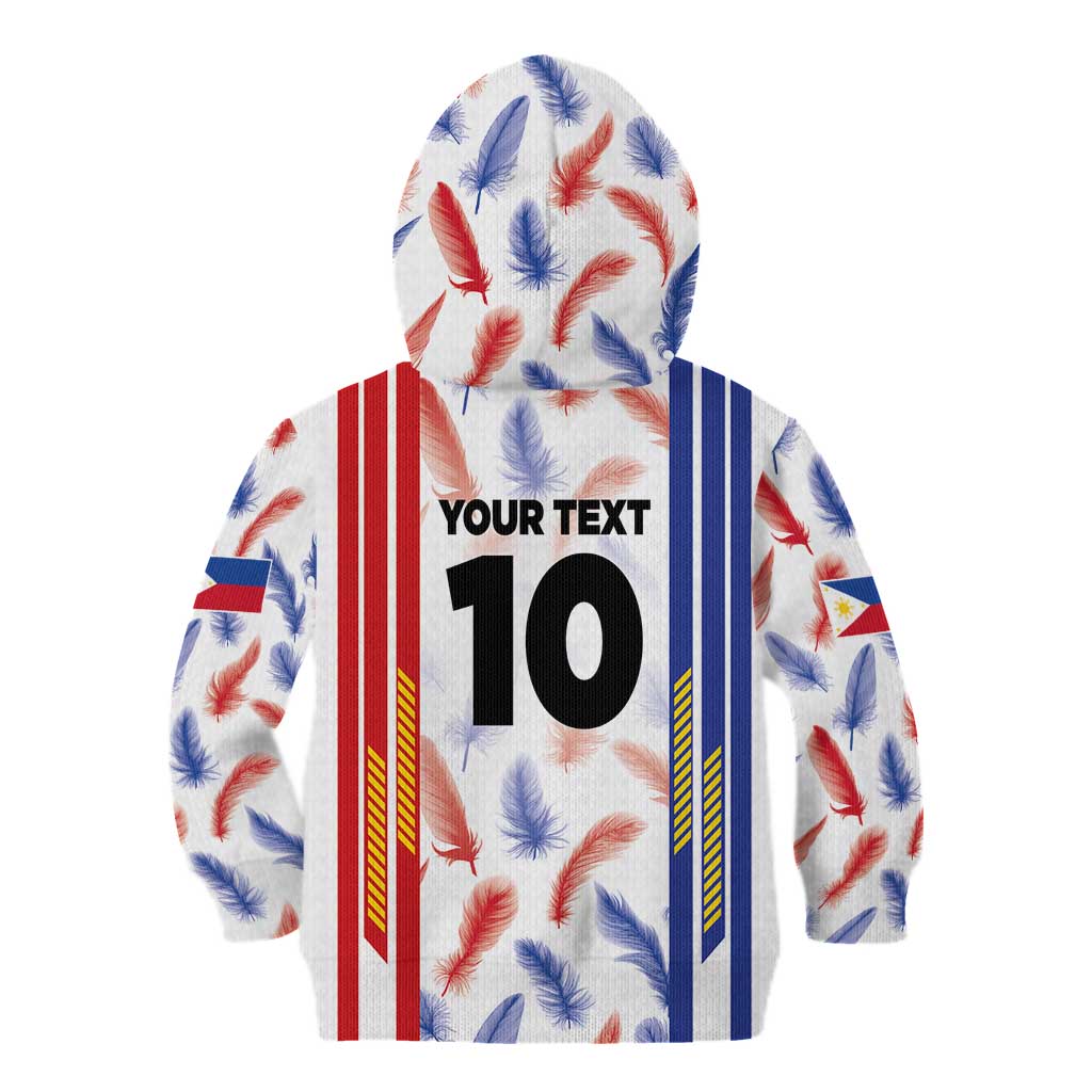 Custom Philippines Champions Football Jersey Kid Hoodie