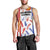 Custom Philippines Champions Football Jersey Men Tank Top